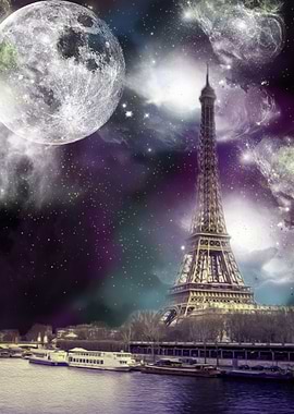 Paris night