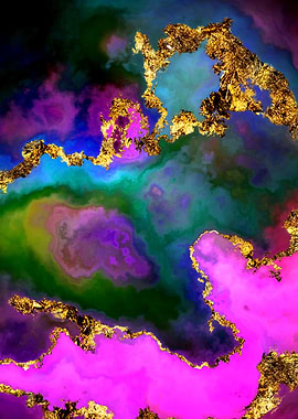 1 of 100 Nebulas in Gold