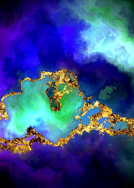 1 of 100 Nebulas in Gold