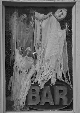 New Orleans Store Window