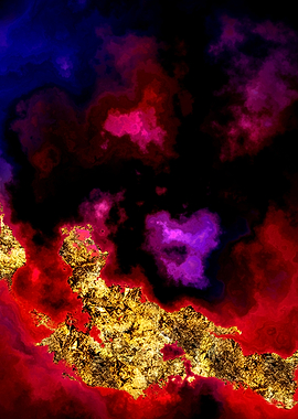 1 of 100 Nebulas in Gold