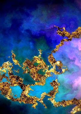 1 of 100 Nebulas in Gold