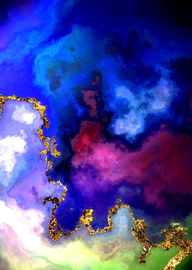 1 of 100 Nebulas in Gold