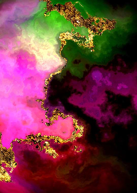 1 of 100 Nebulas in Gold