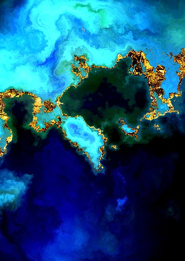 1 of 100 Nebulas in Gold