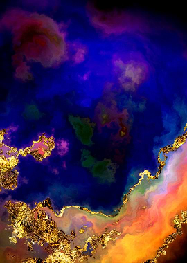 1 of 100 Nebulas in Gold