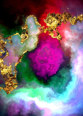 1 of 100 Nebulas in Gold