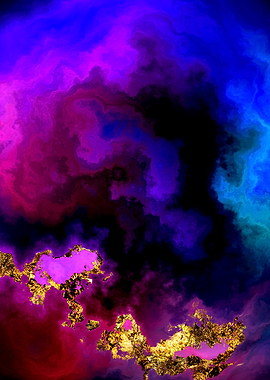 1 of 100 Nebulas in Gold