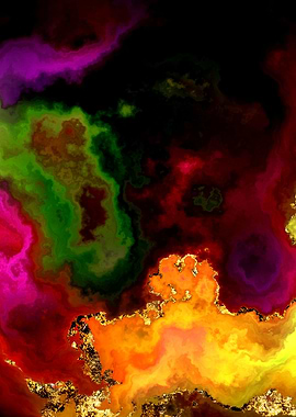 1 of 100 Nebulas in Gold