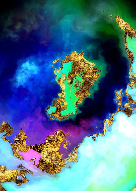 1 of 100 Nebulas in Gold