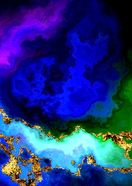 1 of 100 Nebulas in Gold