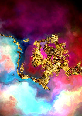 1 of 100 Nebulas in Gold