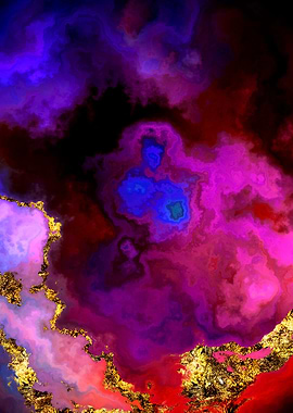 1 of 100 Nebulas in Gold