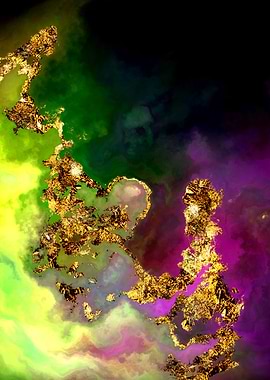 1 of 100 Nebulas in Gold