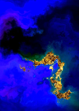 1 of 100 Nebulas in Gold