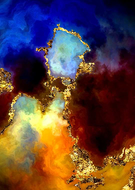 1 of 100 Nebulas in Gold