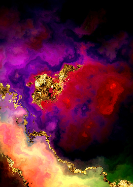 1 of 100 Nebulas in Gold