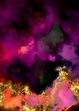 1 of 100 Nebulas in Gold