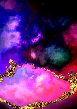 1 of 100 Nebulas in Gold