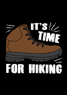 It s time for hiking