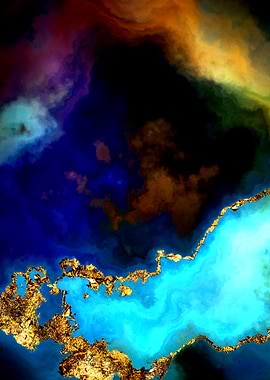 1 of 100 Nebulas in Gold