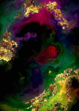 1 of 100 Nebulas in Gold