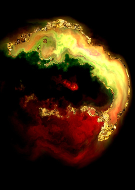 1 of 100 Nebulas in Gold