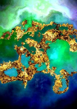 1 of 100 Nebulas in Gold