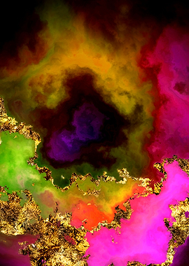 1 of 100 Nebulas in Gold