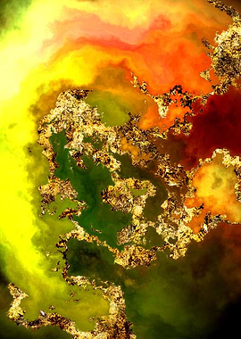 1 of 100 Nebulas in Gold