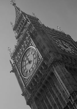 Big Ben BW