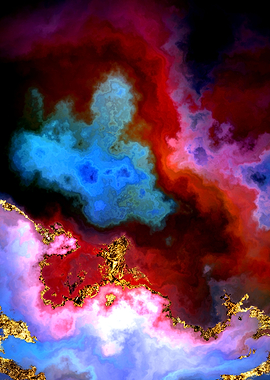 1 of 100 Nebulas in Gold