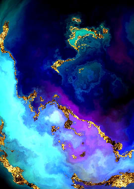 1 of 100 Nebulas in Gold