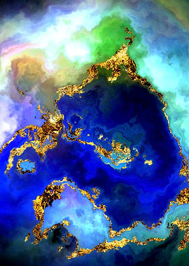 1 of 100 Nebulas in Gold