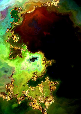 1 of 100 Nebulas in Gold