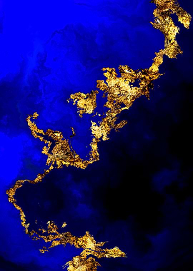 1 of 100 Nebulas in Gold