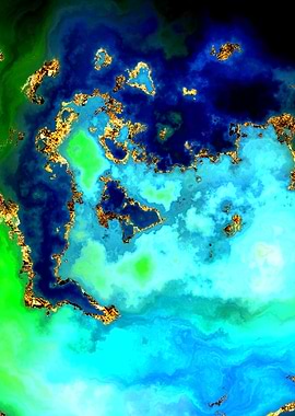 1 of 100 Nebulas in Gold