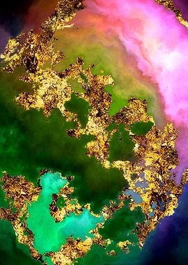 1 of 100 Nebulas in Gold