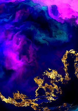 1 of 100 Nebulas in Gold