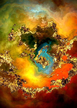 1 of 100 Nebulas in Gold