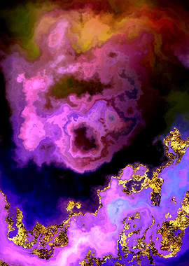 1 of 100 Nebulas in Gold