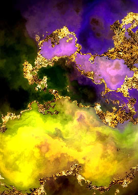 1 of 100 Nebulas in Gold