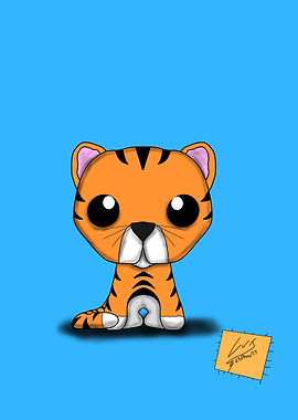 CUTE Little TIGER