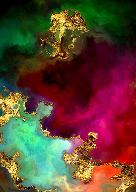 1 of 100 Nebulas in Gold