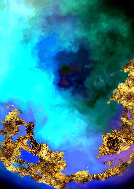 1 of 100 Nebulas in Gold