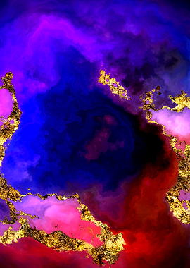 1 of 100 Nebulas in Gold