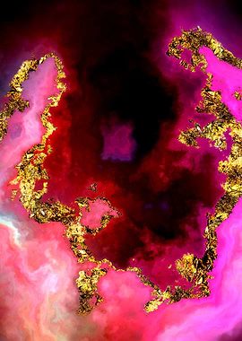 1 of 100 Nebulas in Gold