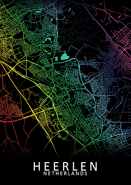 Heerlen Netherlands Map
