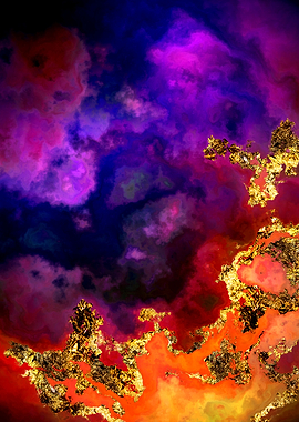 1 of 100 Nebulas in Gold