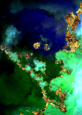 1 of 100 Nebulas in Gold